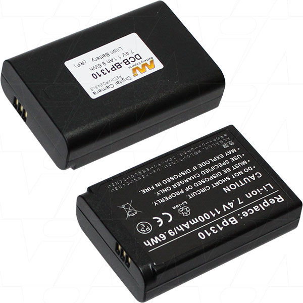 MI Battery Experts DCB-BP1310-BP1
